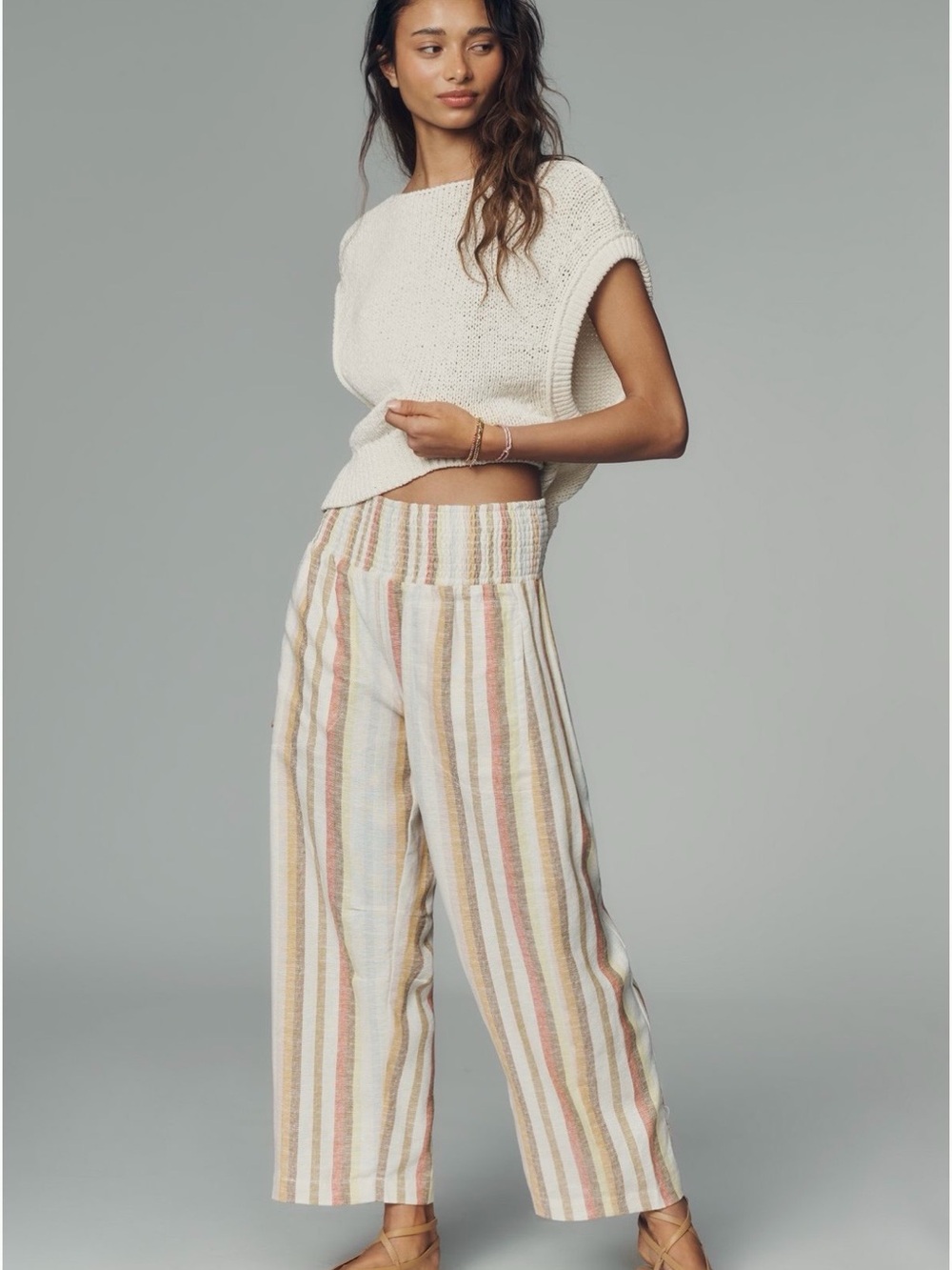 Pilcro pull on pants
